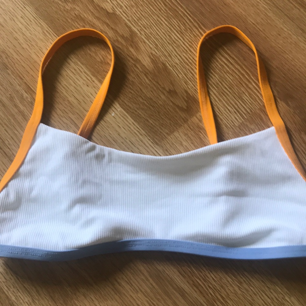 L Space Gemma Ribbed Bikini Top